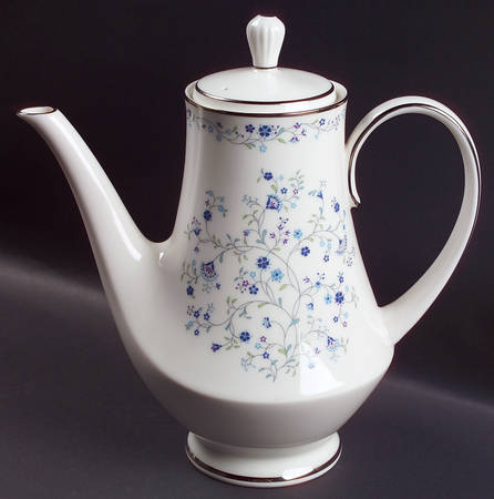Serene Garden Coffee Pot & Lid