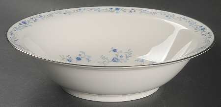 Serene Garden 10" Round Vegetable Bowl