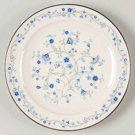 Serene Garden Bread & Butter Plate