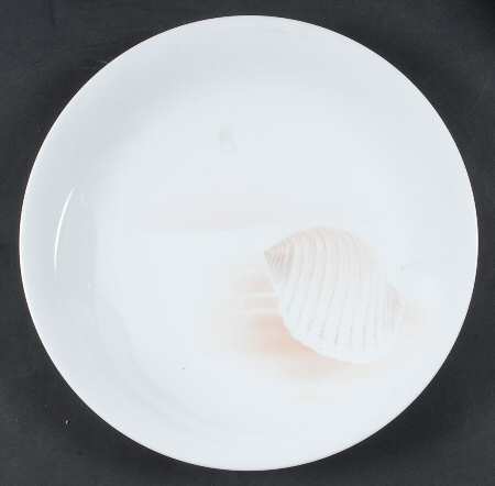 Sea Gems 12" Chop Plate (Round Platter)