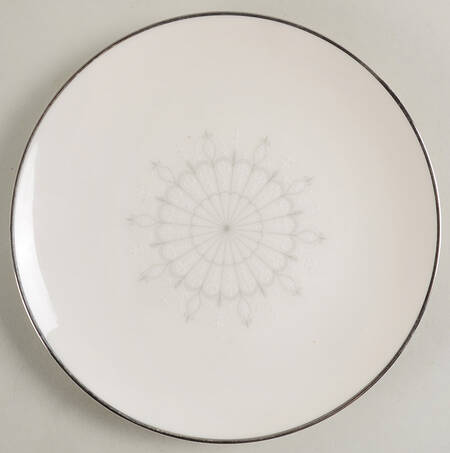 Selene Salad Plate
