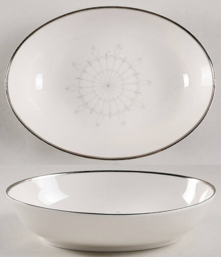 Selene 8" Oval Vegetable Bowl