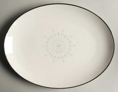 Selene 12" Oval Serving Platter