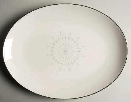 Selene 15" Oval Serving Platter