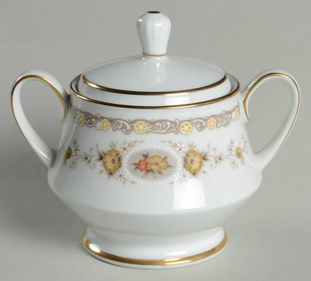 Selina Sugar Bowl & Lid