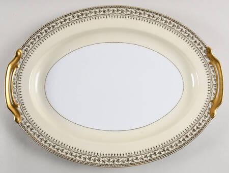 Selika 16" Oval Serving Platter