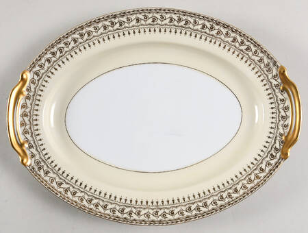 Selika 11" Oval Serving Platter