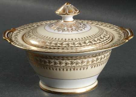 Selika Sugar Bowl & Lid