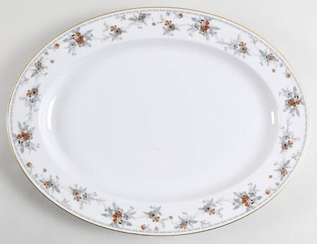 Secret Love 16" Oval Serving Platter