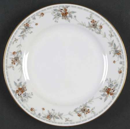 Secret Love Bread & Butter Plate