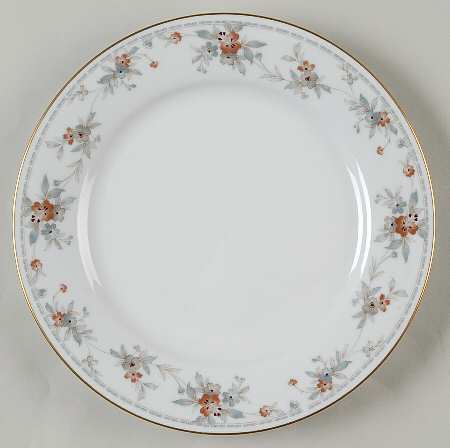 Secret Love Salad Plate