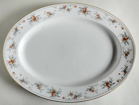 Secret Love 13" Oval Serving Platter