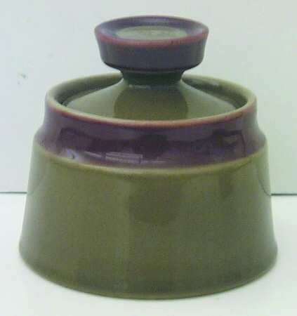 Sea Mist Sugar Bowl & Lid