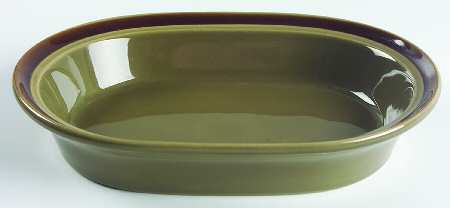 Sea Mist 9" Oval Vegetable Bowl