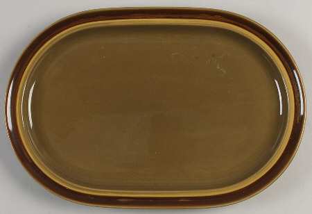 Sea Mist 14" Oval Serving Platter