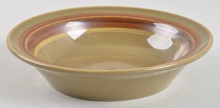 Sea Mist Rim Fruit/Dessert (Sauce) Bowl