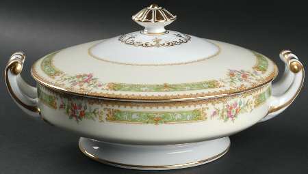 Senta Round Covered Vegetable