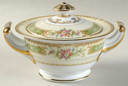 Senta Sugar Bowl & Lid