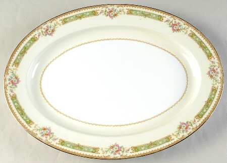 Senta 16" Oval Serving Platter