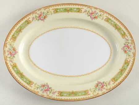 Senta 11" Oval Serving Platter