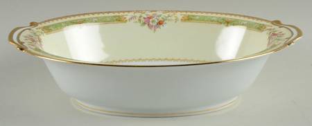 Senta 10" Oval Vegetable Bowl