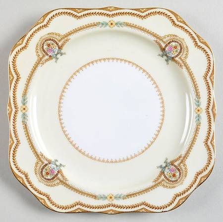 Serena Square Salad Plate
