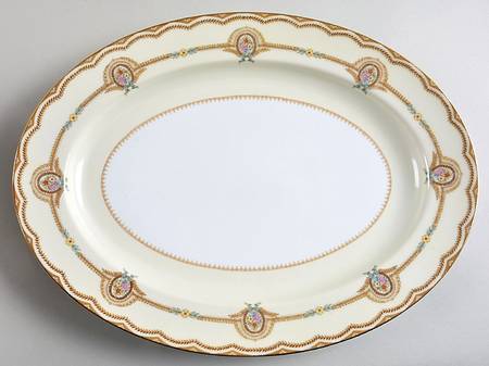 Serena 16" Oval Serving Platter