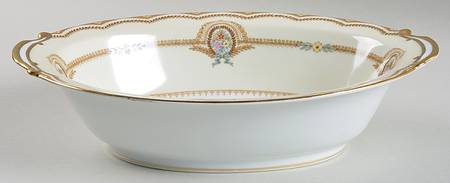 Serena 10" Oval Vegetable Bowl