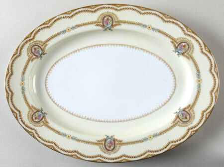 Serena 11" Oval Serving Platter