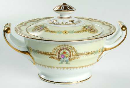 Serena Sugar Bowl & Lid