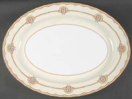 Serena 18" Oval Serving Platter