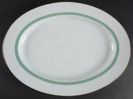 Serenity 11" Oval Serving Platter