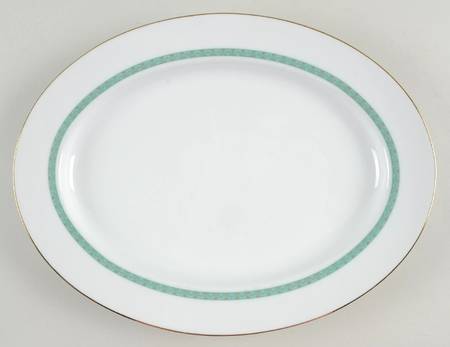Serenity 13" Oval Serving Platter