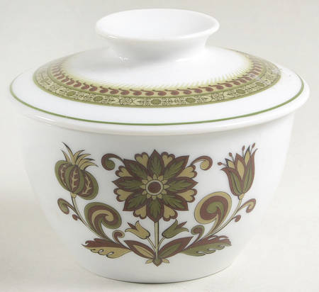 September Song Sugar Bowl & Lid