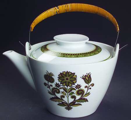 September Song Teapot & Lid