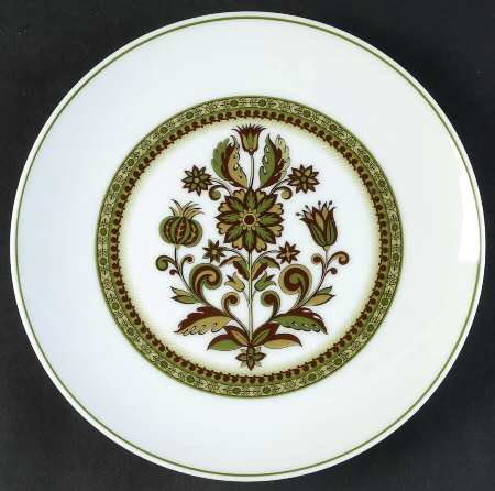 September Song Salad Plate