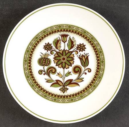 September Song Bread & Butter Plate