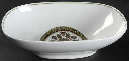 September Song 10" Oval Vegetable Bowl