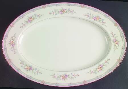 Sestina 16" Oval Serving Platter