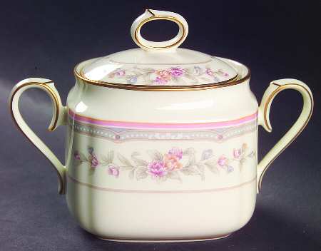 Sestina Sugar Bowl & Lid