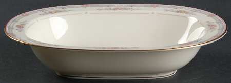 Sestina 10" Oval Vegetable Bowl