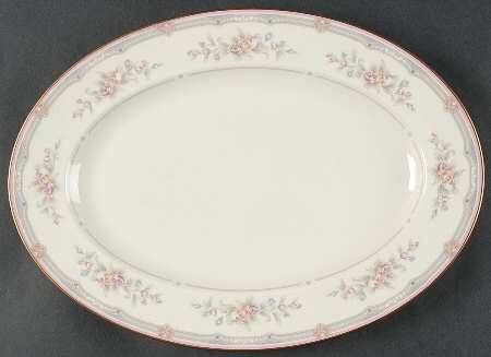 Sestina 14" Oval Serving Platter