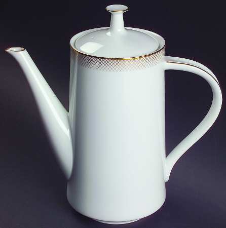 Seville Coffee Pot & Lid