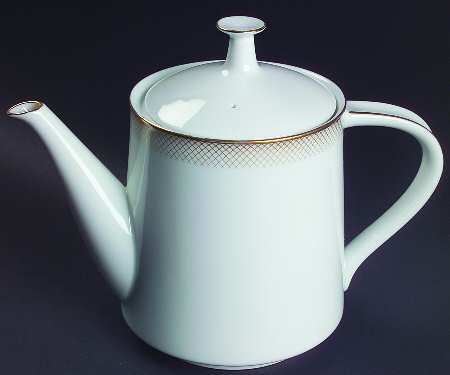 Seville Teapot & Lid