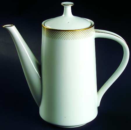 Seville Small Coffee Pot & Lid