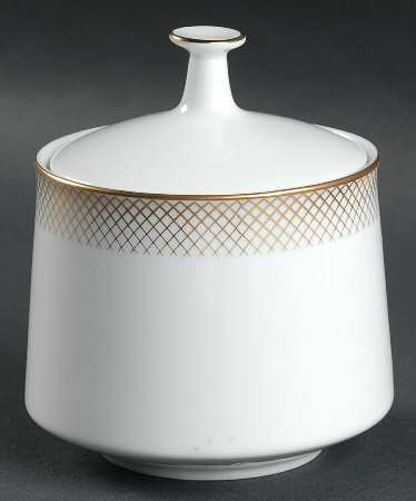 Seville Sugar Bowl & Lid