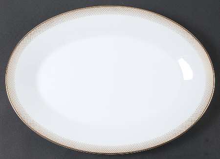 Seville 14" Oval Serving Platter