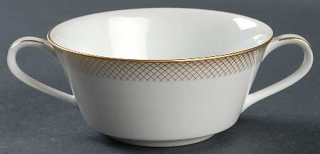 Seville Flat Cream Soup Bowl