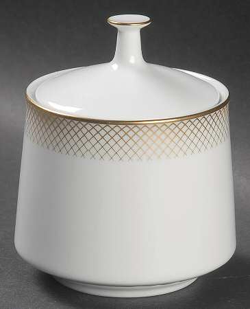Seville Sugar Bowl & Lid