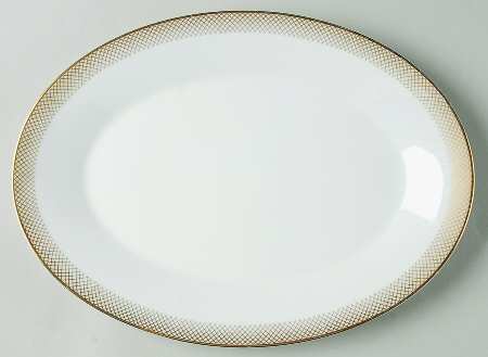 Seville 12" Oval Serving Platter